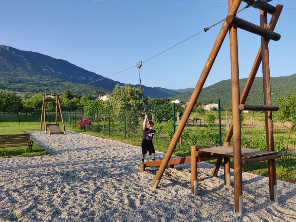 Small House In Vipava Valley المظهر الخارجي الصورة