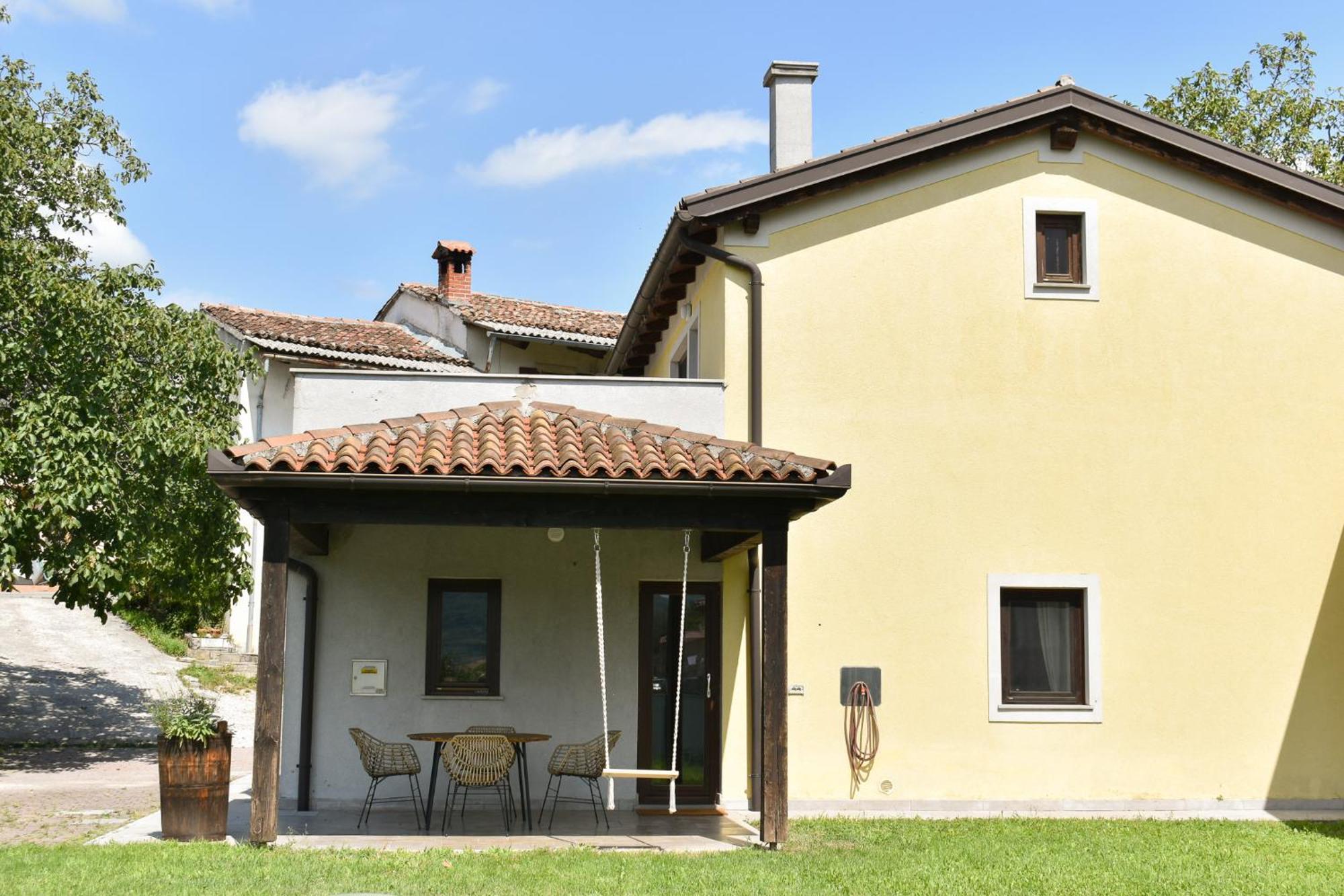 Small House In Vipava Valley المظهر الخارجي الصورة